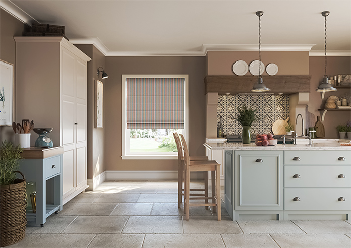 Lambrooke, Nutmeg - Roman Blind - Image 8